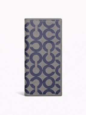Coach Checkbook Long Wallet